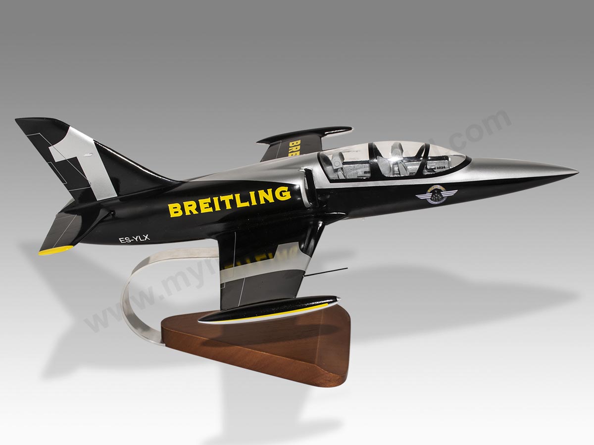 Aero L-39C Albatros Breitling Transparent Model