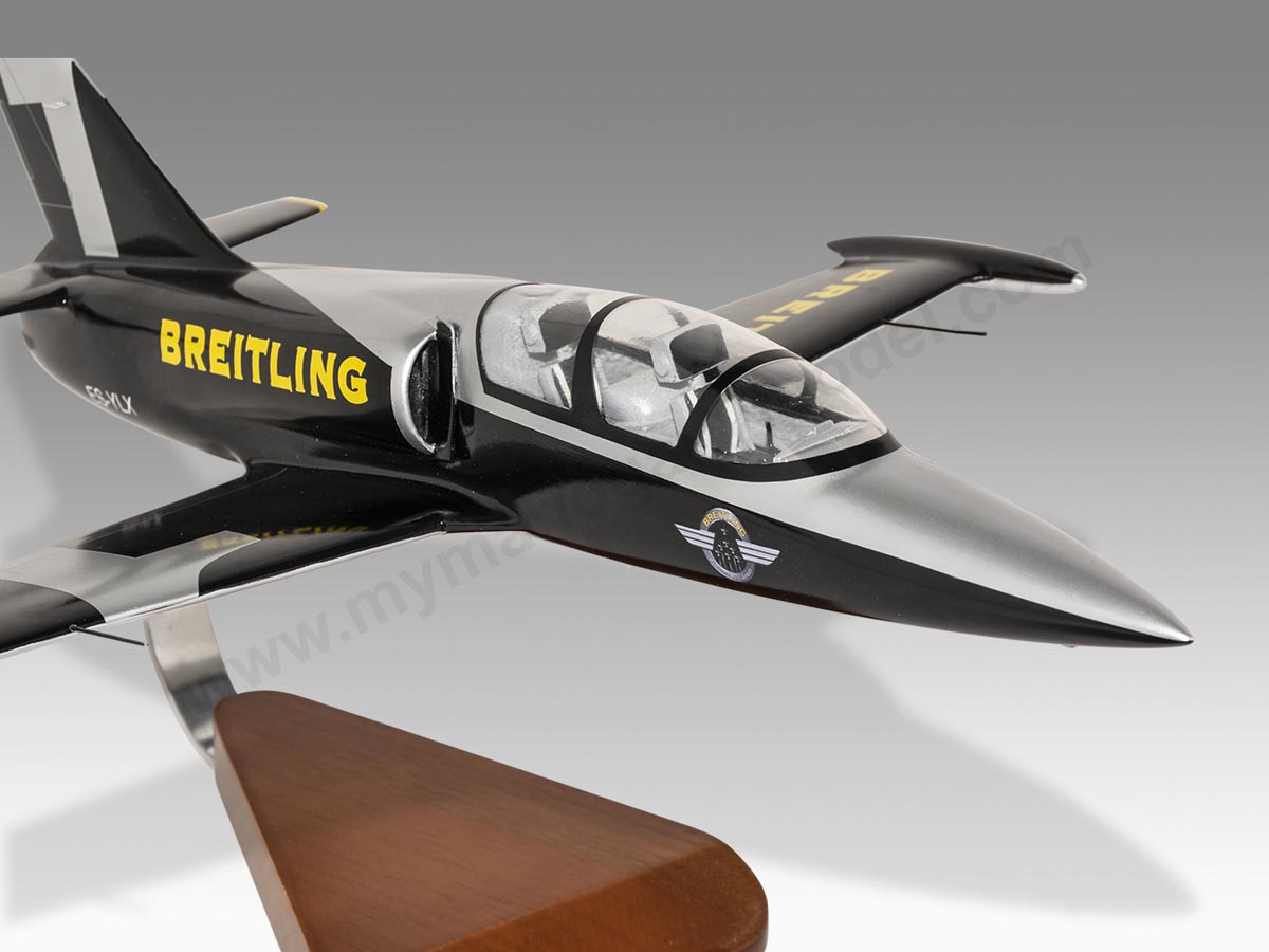 Aero L-39C Albatros Breitling Transparent Model