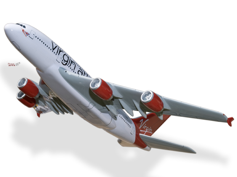 Airbus A380 Virgin Atlantic