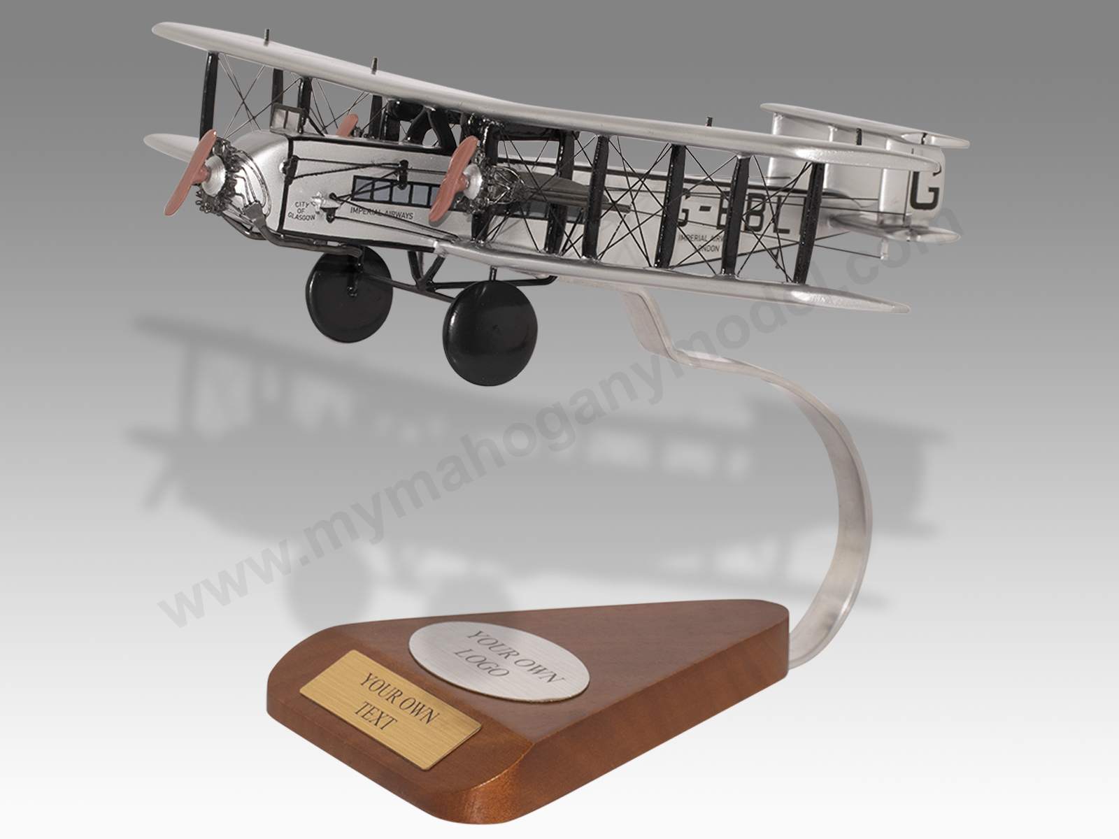 Armstrong Whitworth Argosy Imperial Airways Model