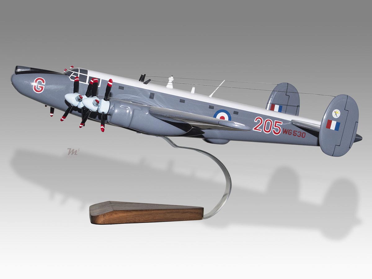 Avro Shackleton RAF Changi WG-530 Model