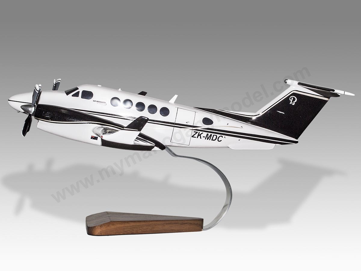 Beechcraft B200 King Air Air Wanganui Model Private & Civilian Us $219.50  Mymahoganymodels Private And Civilian Airplane And Aircraft Wood Handmade  Models - Commercial Mahogany Wood Model Aircraft Model. Wholesale And Retail