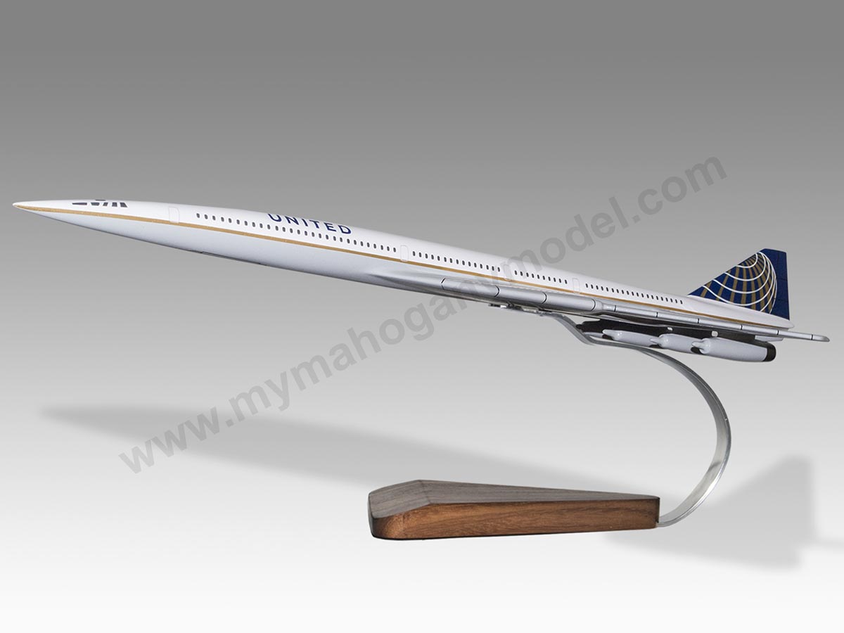Boeing 2707-200 SST United Airlines Fixed Wing Model
