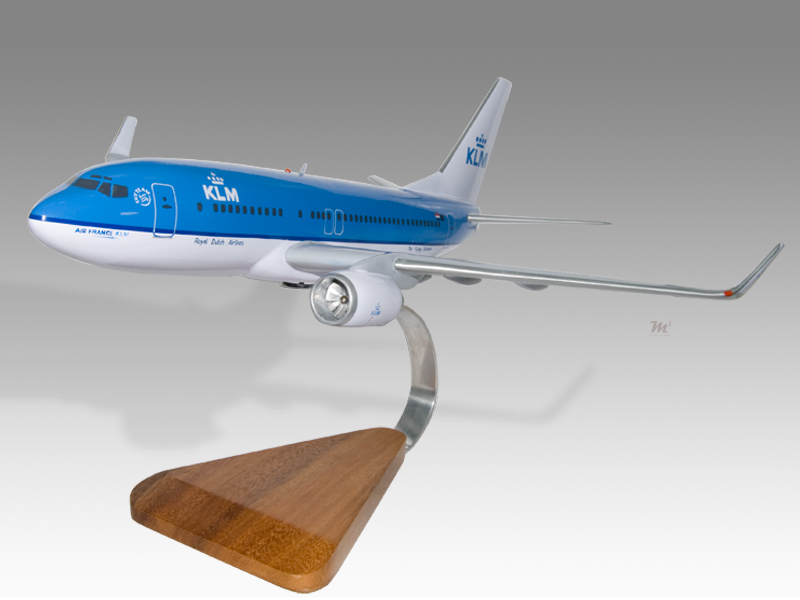Onafhankelijkheid Toegeven fonds Boeing 737-800 KLM Model Private & Civilian US $219.50 MyMahoganyModels  Private and Civilian Airplane and Aircraft Wood Handmade Models -  Commercial Mahogany Wood Model Aircraft Model. Wholesale and Retail