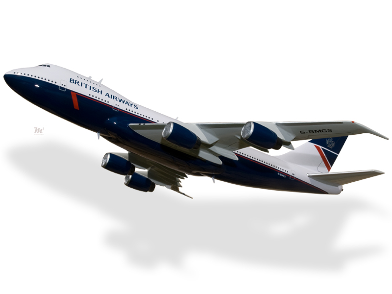 Boeing 747-200 British Airways