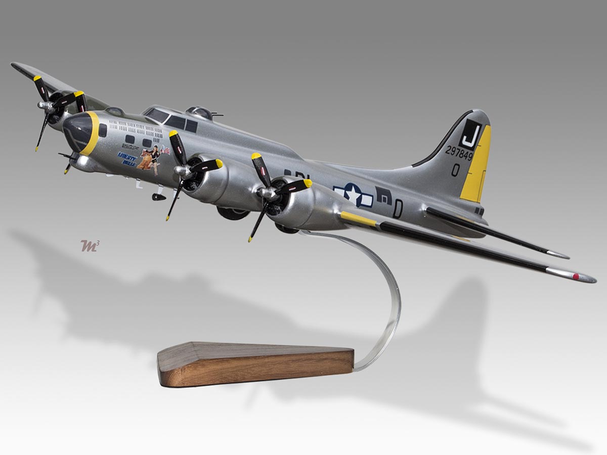 Boeing B-17 Flying Fortress Liberty Belle Model