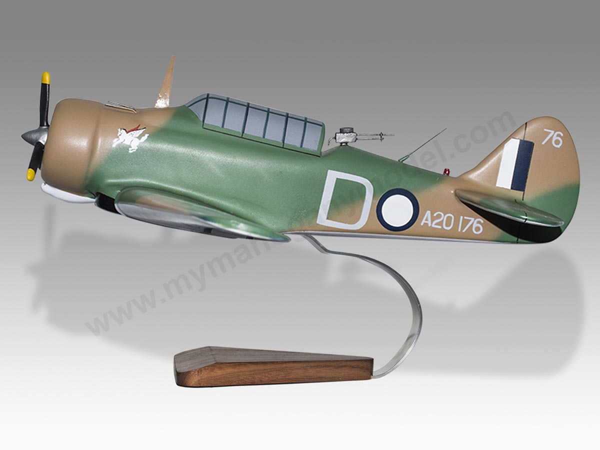 Commonwealth Aircraft Corporation CAC Wirraway RAAF A20-176 Model