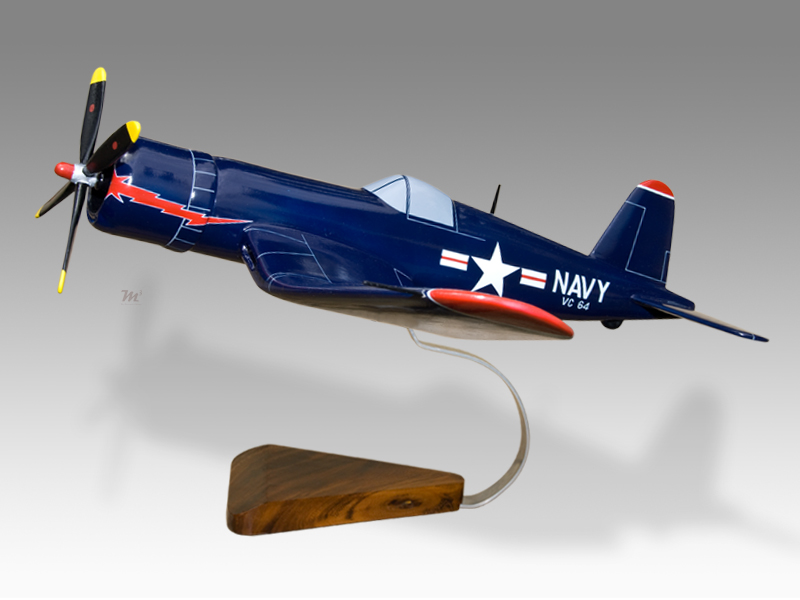 Vought Corsair F4U-4 US Navy Model