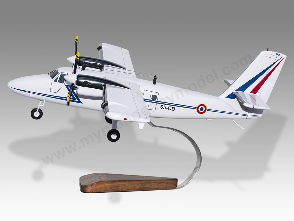 De Havilland DHC-6 French Air Force 65-CB Model