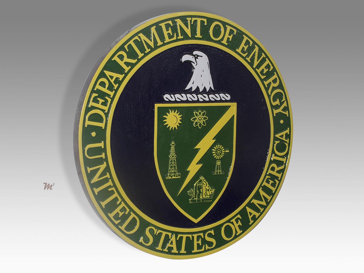 Department of Energy USA Plaque or Seal