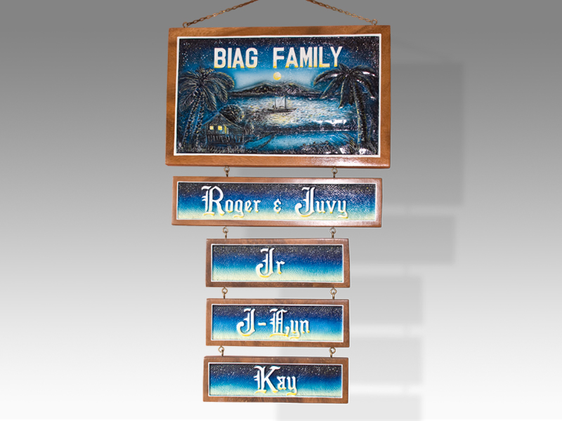 Family Wall plaques