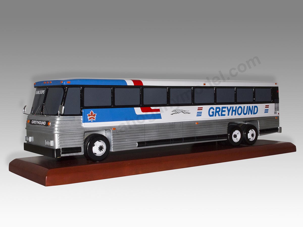 Greyhound Lines Bus Model