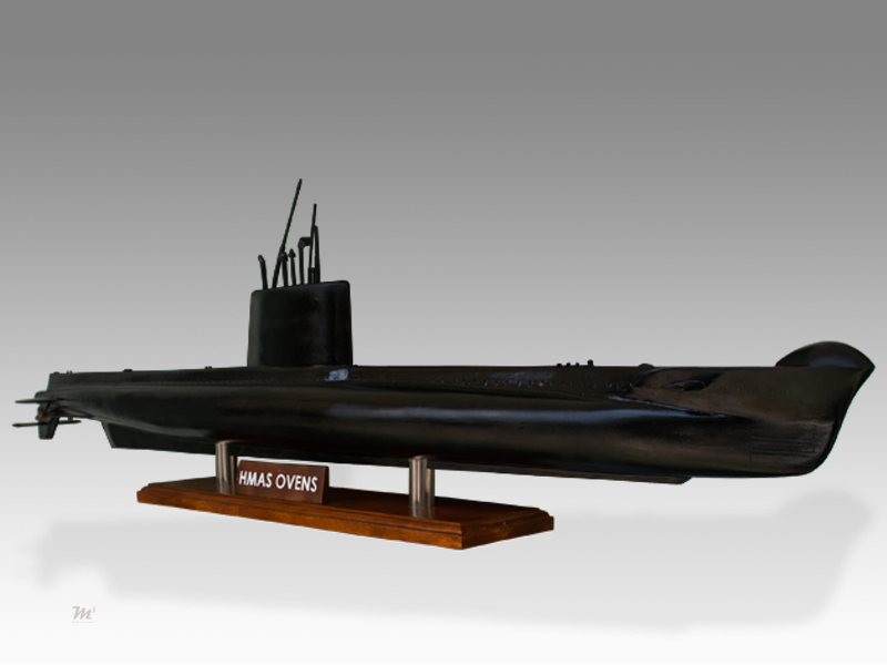 HMAS Ovens Submarine Model