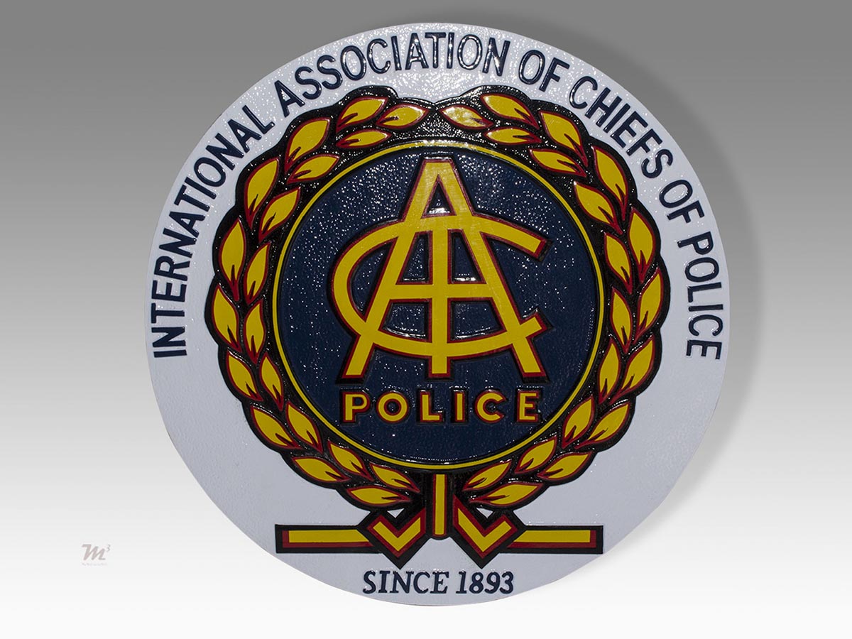 International Association of Chiefs of Police Plaque or Seal