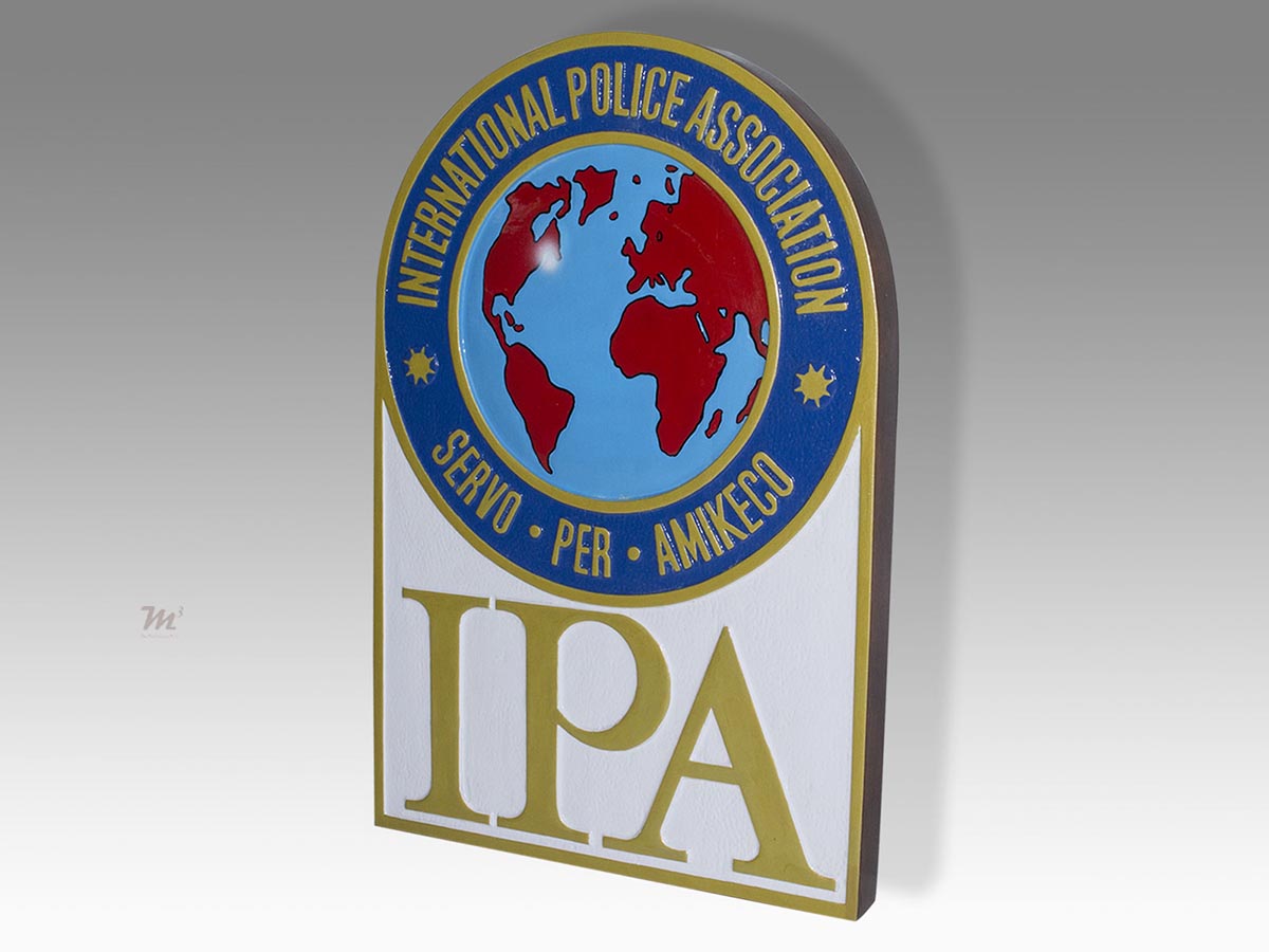 International Police Association Plaque or Seal
