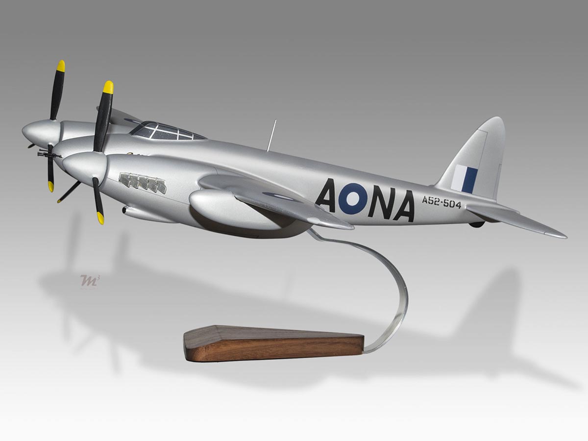 De Havilland Mosquito FB.Mk.VI 1 RAAF Squadron A52-504 Model