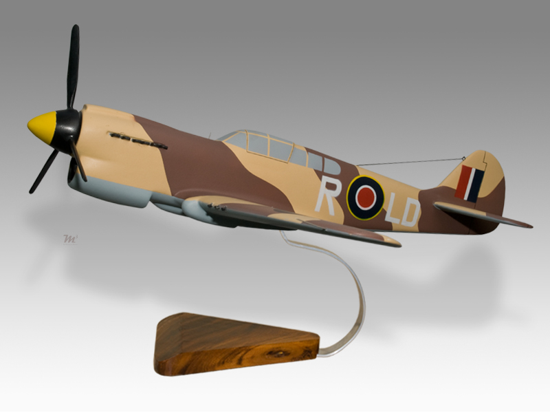 Curtiss P-40F Warhawk RAF