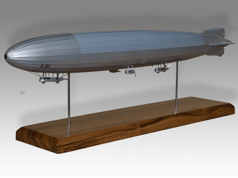 Zepellin L-31 Airship Second Version