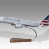 Boeing 737 MAX 8 American Airlines Wood Handcrafted Replica Display Model