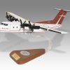 De Havilland Dash 7 DHC-7 Air Tindi Wood Handcrafted Replica Display Model