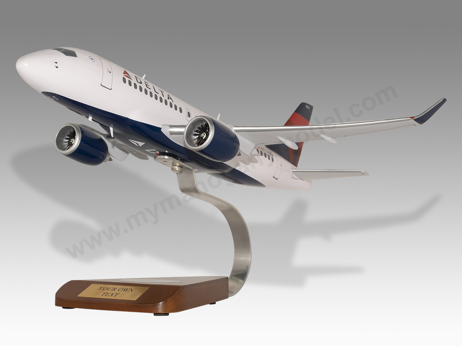 Airbus A220-100 Delta Airlines Model