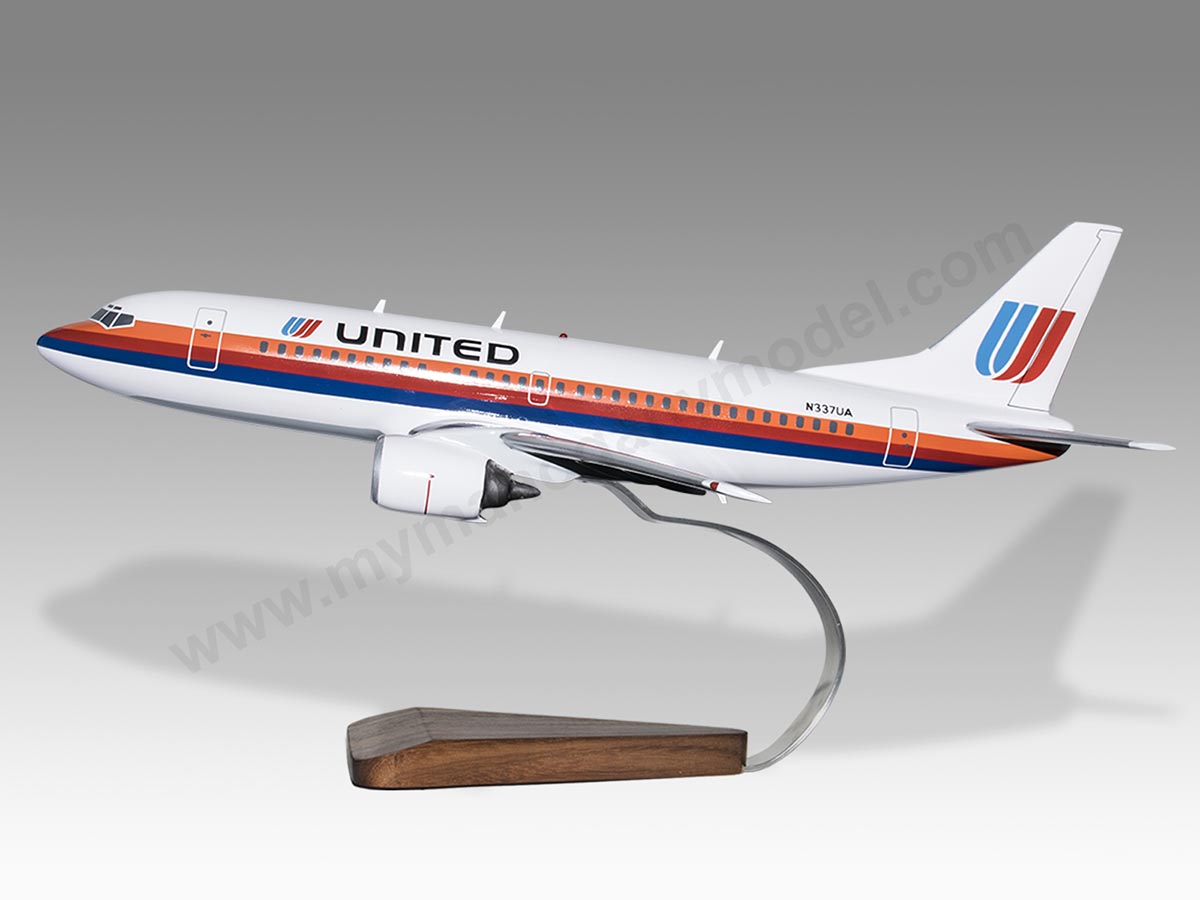 Boeing 737-300 United Airlines Model