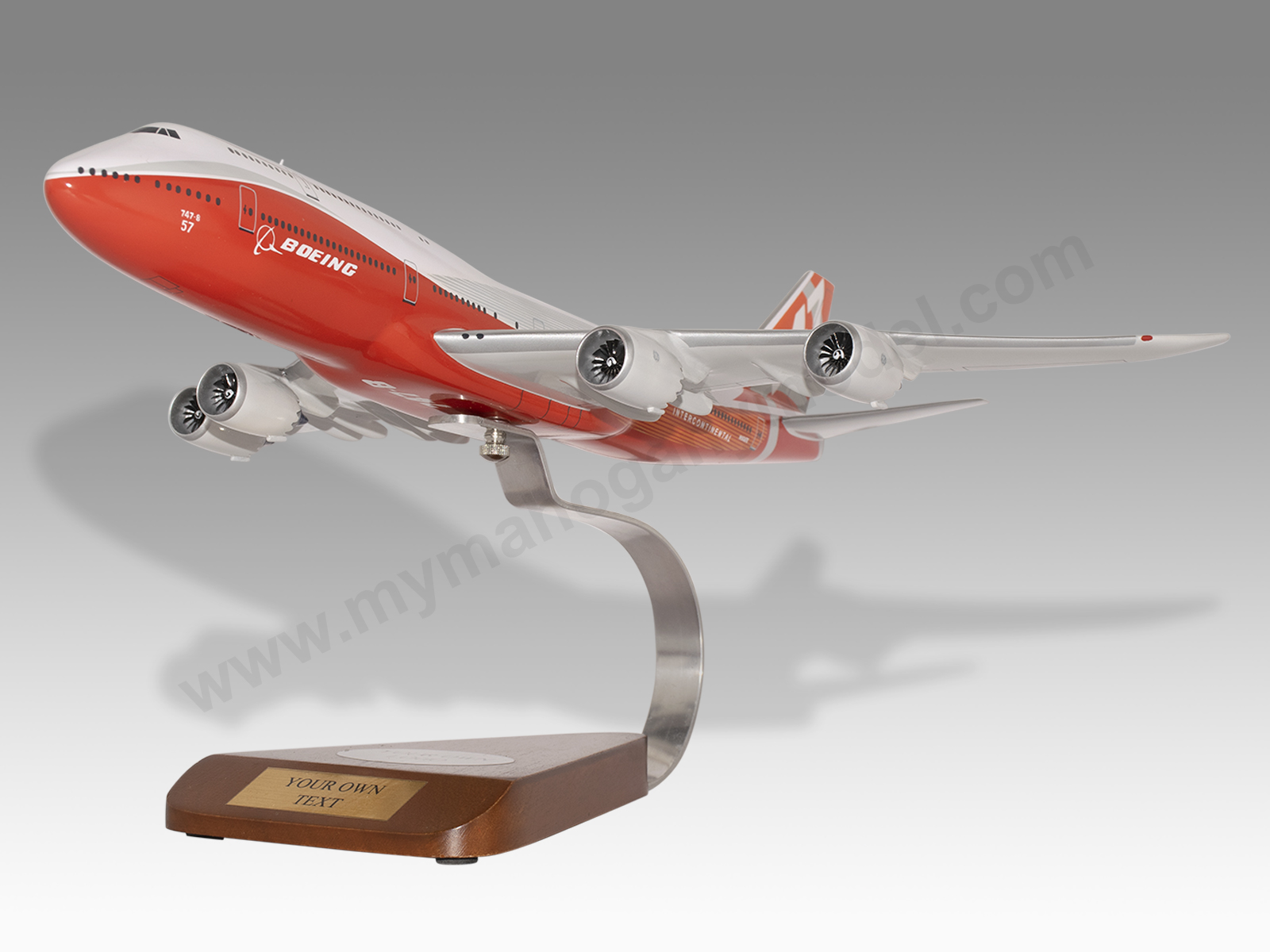 Boeing 747-8 Intercontinental House Colors Model