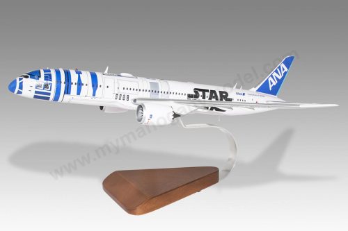 Boeing 787-9 Dreamliner ANA Star Wars Model - MyMahoganyModels