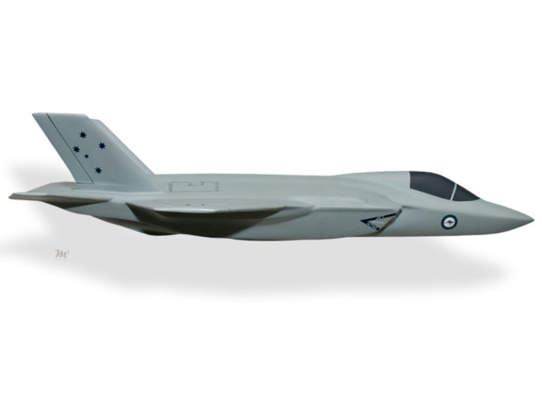 Lockheed Martin F-35 Lightning II JSF RAAF Version 2 - MyMahoganyModels