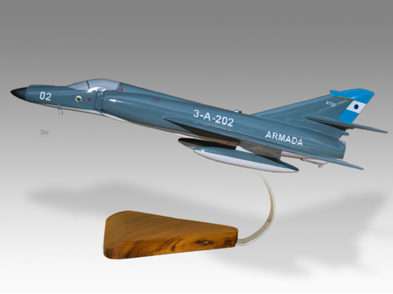 Dassault Breguet Super Etendard Argentina Air Force Model