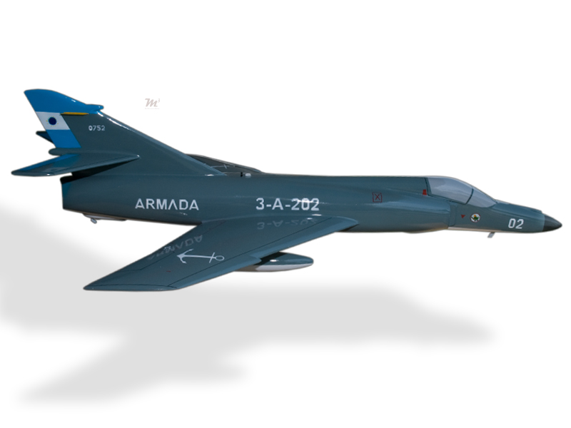 Dassault Breguet Super Etendard Argentina Air Force Model