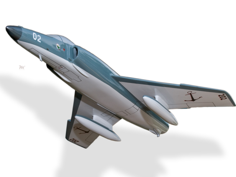 Dassault Breguet Super Etendard Argentina Air Force Model