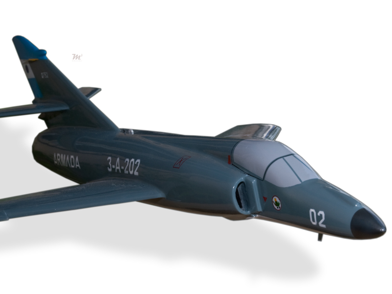 Dassault Breguet Super Etendard Argentina Air Force Model