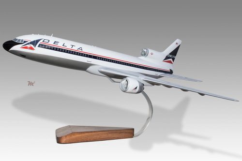 Lockheed L-1011-385 Tristar Delta Airlines - MyMahoganyModels