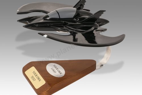 Batman Batwing 1989 Wood Handcrafted Replica Display Model