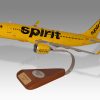 Airbus A320 Spirit Airlines Version 2 Wood Replica Scale Custom Model Aircraft