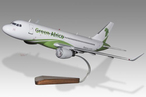 Airbus A320 Green Africa