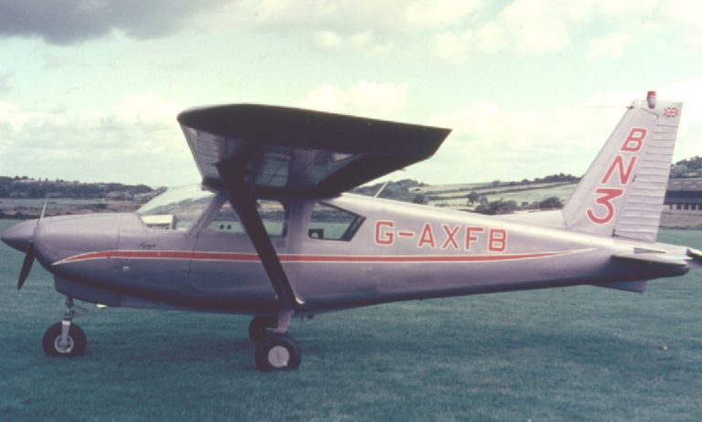 Britten-Norman BN-3 Trislander - MyMahoganyModels